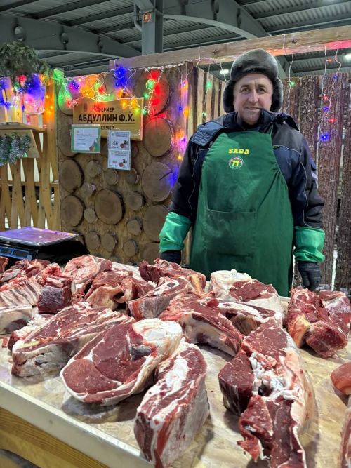 Кичә сабалылар Казан агропромпаркында шәһәр халкы өчен бәйрәм ярминкәсендә катнашты