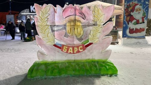Сабада төп чыршы утларын кабызды