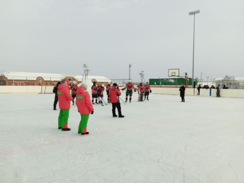 Сабада хоккей сезоны ачылды