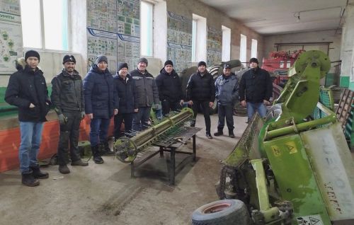 Кышын яхшы сакланган техника  –  язын ватылмый
