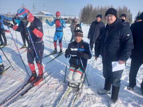 Сатыш авылында узган спартакиадада 200 дән артык спортчы катнашты