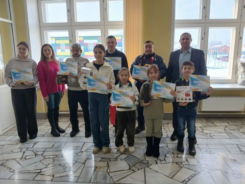 Сатыш авылында узган спартакиадада 200 дән артык спортчы катнашты