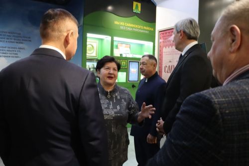 Саба үзәгендә туган якны өйрәнү музее ачылды (фоторепортаж)