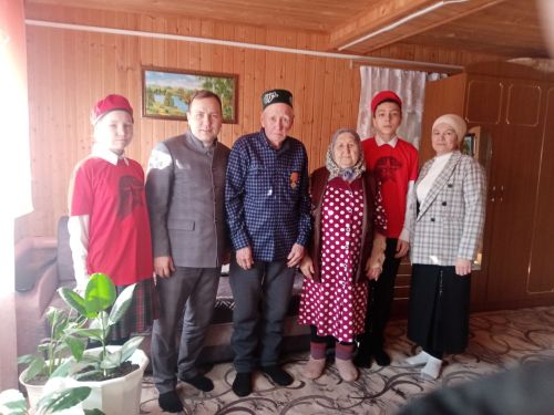 Тылда эшләгән өлкән  абыйлар   медаль  алды