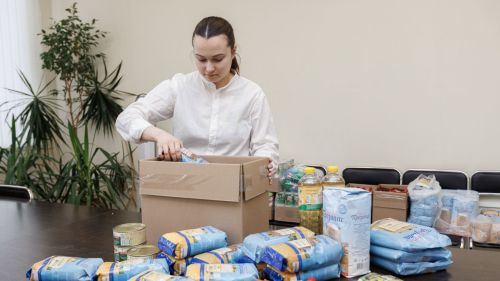 Татарстанда махсус операциядә һәлак булучыларның гаиләләре азык-төлек җыелмалары алачак