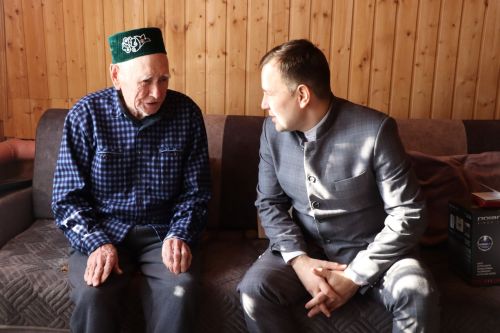 Тылда эшләгән өлкән  абыйлар   медаль  алды