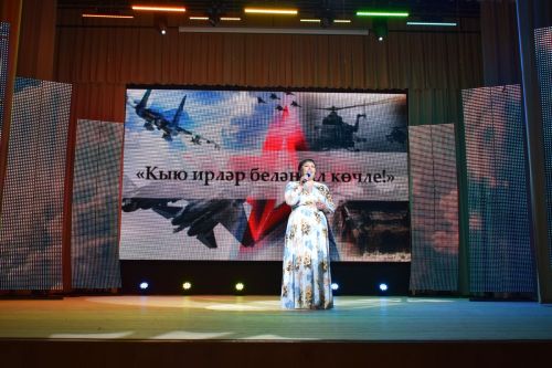Шәмәрдән мәдәният йортында «Безнең яшьлек иртә утка керде» дигән патриотик кичә булып узды