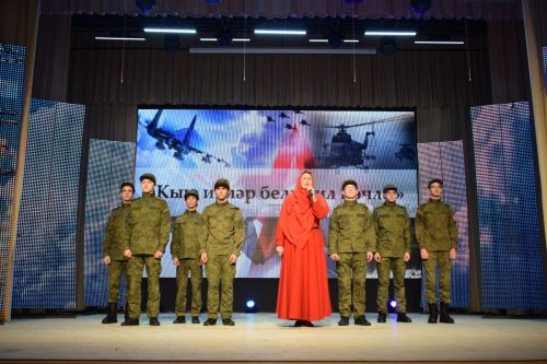 Шәмәрдән мәдәният йортында «Безнең яшьлек иртә утка керде» дигән патриотик кичә булып узды