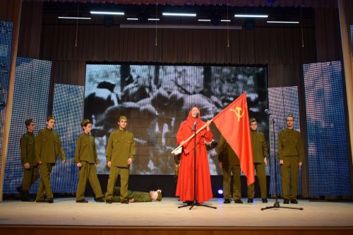 Шәмәрдән мәдәният йортында «Безнең яшьлек иртә утка керде» дигән патриотик кичә булып узды