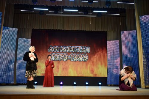 Шәмәрдән мәдәният йортында «Безнең яшьлек иртә утка керде» дигән патриотик кичә булып узды