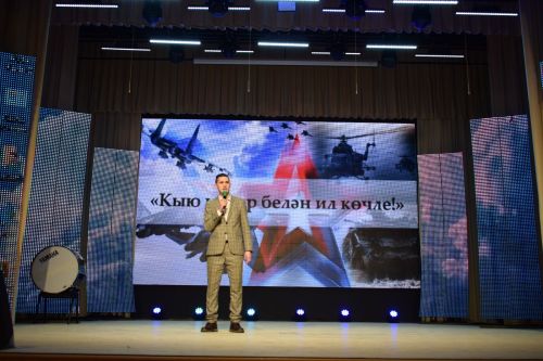 Шәмәрдән мәдәният йортында «Безнең яшьлек иртә утка керде» дигән патриотик кичә булып узды