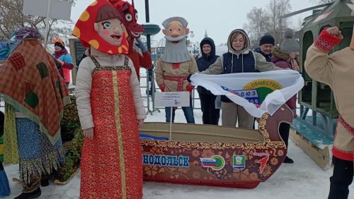 «Яшьлек» яшьләр үзәге командасы «SUNNYФЕСТ»IX Бөтенроссия креатив чаналар фестивалендә 2 урын яулады