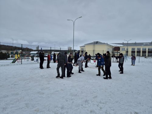 Сатышта титаннар көрәше узды