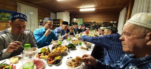 Олы Нырты авылы мәчетендә авыз ачтырдылар