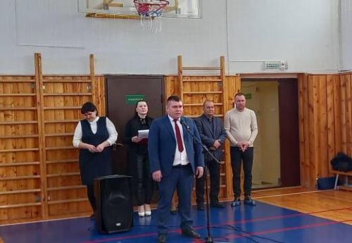Иске Мичәндә махсус хәрби операциядә вафат булган авылдашларын искә алдылар