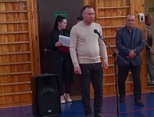Иске Мичәндә махсус хәрби операциядә вафат булган авылдашларын искә алдылар