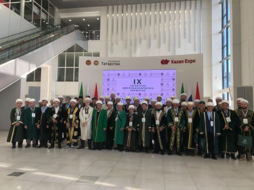 Бүген Казанда  узучы  Диния Нәзарәтенең IX корылтаенда райондашларыбыз да катнаша