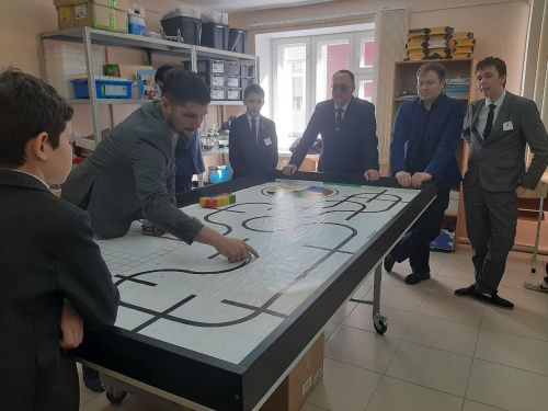 «Оста-Саба» район чемпионатының «Программалаштыру» компетенциясе буенча  җиңүчеләре билгеле булды