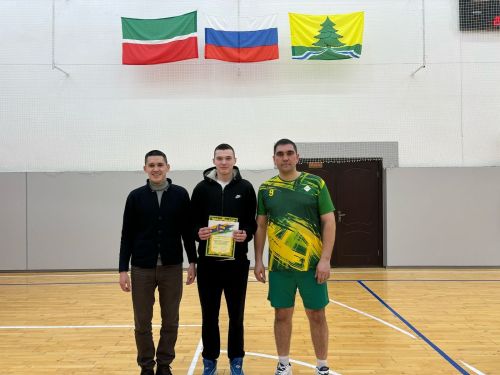 Волейбол буенча Саба муниципаль районы чемпионатының зона уеннары тәмамланды