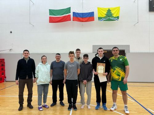 Волейбол буенча Саба муниципаль районы чемпионатының зона уеннары тәмамланды