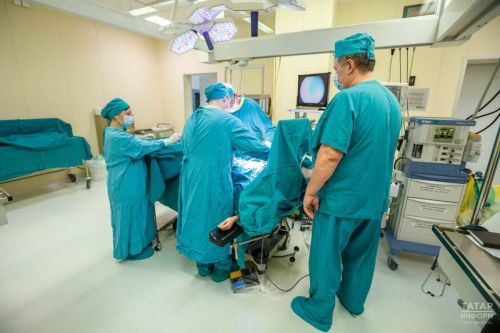 Казанның 7нче хастаханәсендә пациентларга йөрәк күчереп утырта башлаячаклар