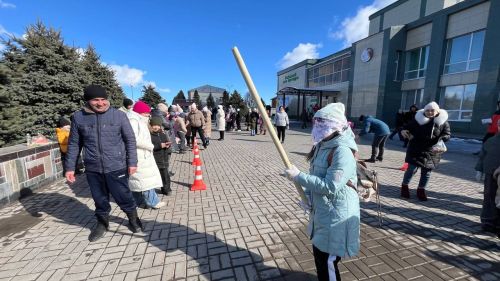 Бүген Сабада Нәүрүз бәйрәме гөрләде (фоторепортаж)