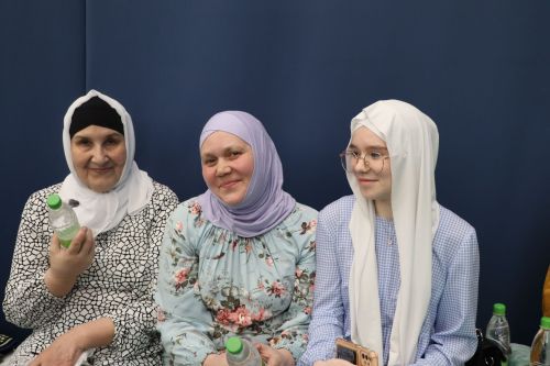 Сабада 7нче тапкыр районкүләм ифтар узды (фоторепортаж)
