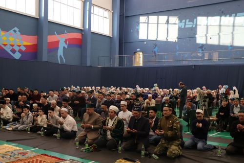 Сабада 7нче тапкыр районкүләм ифтар узды (фоторепортаж)