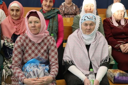 Сабада 7нче тапкыр районкүләм ифтар узды (фоторепортаж)