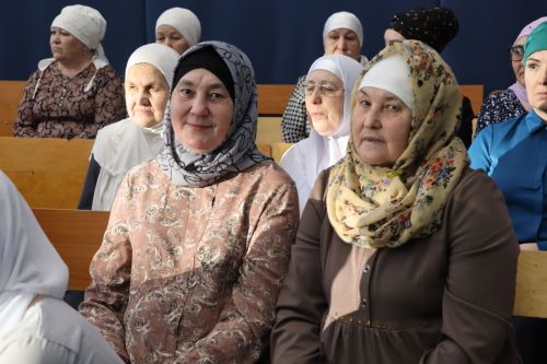 Сабада 7нче тапкыр районкүләм ифтар узды (фоторепортаж)