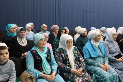 Сабада 7нче тапкыр районкүләм ифтар узды (фоторепортаж)
