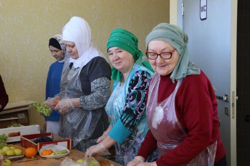 Сабада 7нче тапкыр районкүләм ифтар узды (фоторепортаж)