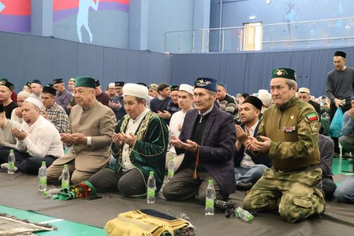 Сабада 7нче тапкыр районкүләм ифтар узды (фоторепортаж)