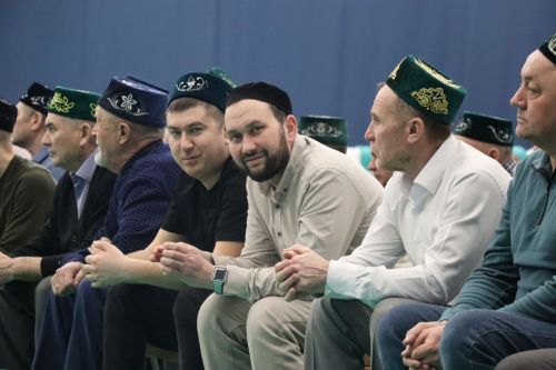 Сабада 7нче тапкыр районкүләм ифтар узды (фоторепортаж)