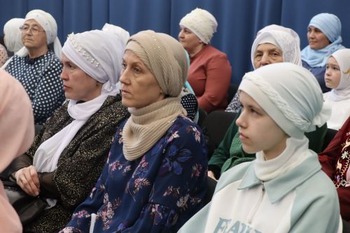 Сабада 7нче тапкыр районкүләм ифтар узды (фоторепортаж)