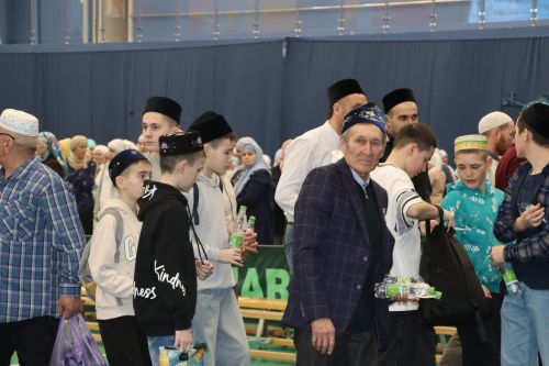 Сабада 7нче тапкыр районкүләм ифтар узды (фоторепортаж)