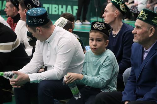 Сабада 7нче тапкыр районкүләм ифтар узды (фоторепортаж)