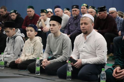 Сабада 7нче тапкыр районкүләм ифтар узды (фоторепортаж)