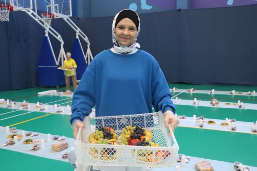Сабада 7нче тапкыр районкүләм ифтар узды (фоторепортаж)