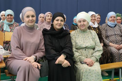 Сабада 7нче тапкыр районкүләм ифтар узды (фоторепортаж)