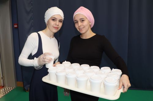 Сабада 7нче тапкыр районкүләм ифтар узды (фоторепортаж)