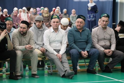 Сабада 7нче тапкыр районкүләм ифтар узды (фоторепортаж)