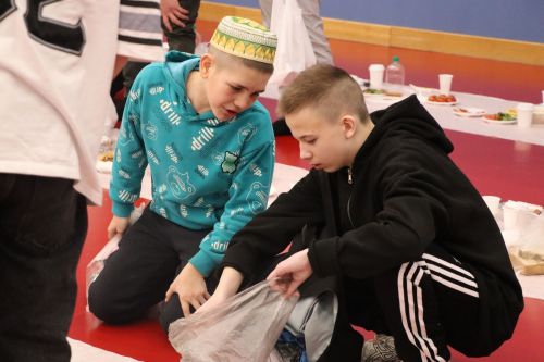 Сабада 7нче тапкыр районкүләм ифтар узды (фоторепортаж)
