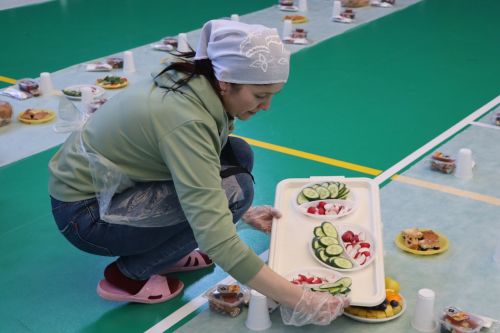 Сабада 7нче тапкыр районкүләм ифтар узды (фоторепортаж)