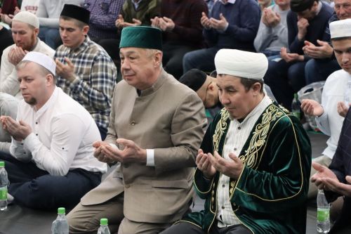 Сабада 7нче тапкыр районкүләм ифтар узды (фоторепортаж)