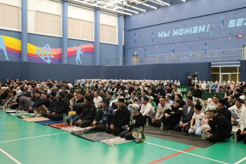 Сабада 7нче тапкыр районкүләм ифтар узды (фоторепортаж)