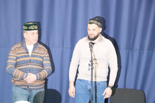 Сабада 7нче тапкыр районкүләм ифтар узды (фоторепортаж)