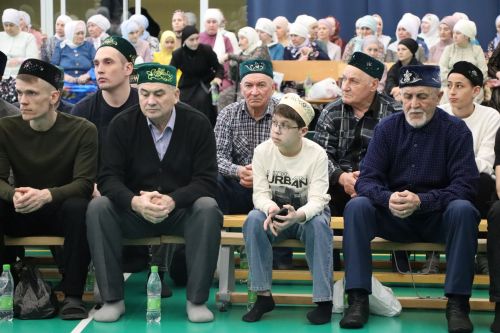 Сабада 7нче тапкыр районкүләм ифтар узды (фоторепортаж)