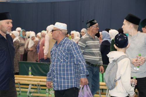 Сабада 7нче тапкыр районкүләм ифтар узды (фоторепортаж)