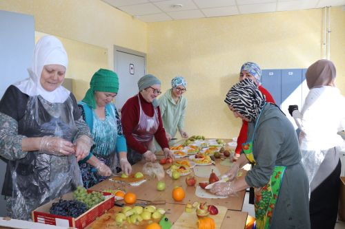 Сабада 7нче тапкыр районкүләм ифтар узды (фоторепортаж)